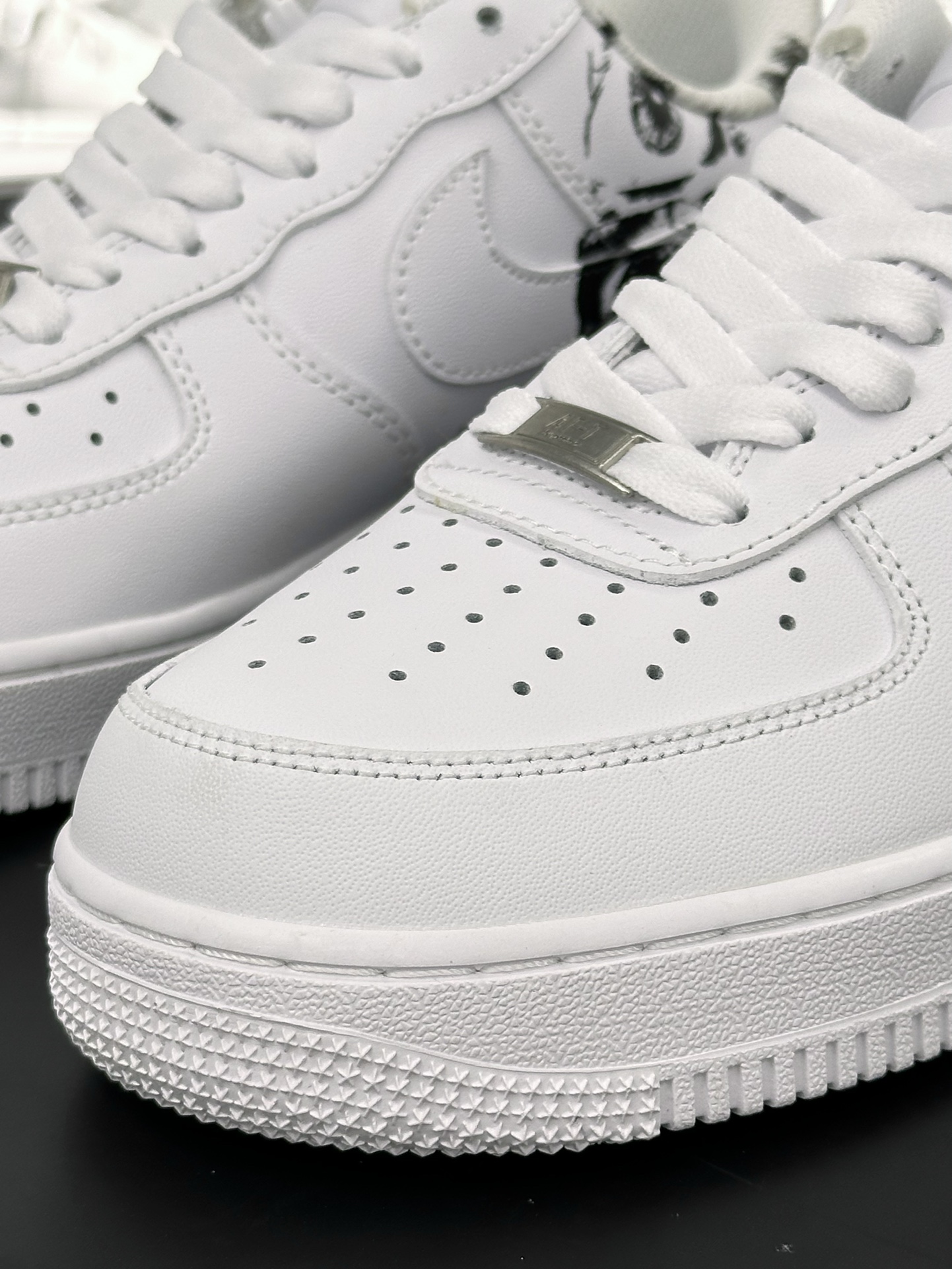 NikeAir Force 1′07 Low 空军一号低帮百搭休闲运动板鞋 923044-100