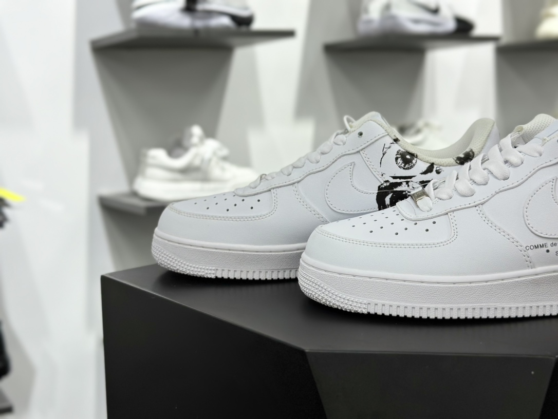 NikeAir Force 1′07 Low 空军一号低帮百搭休闲运动板鞋 923044-100