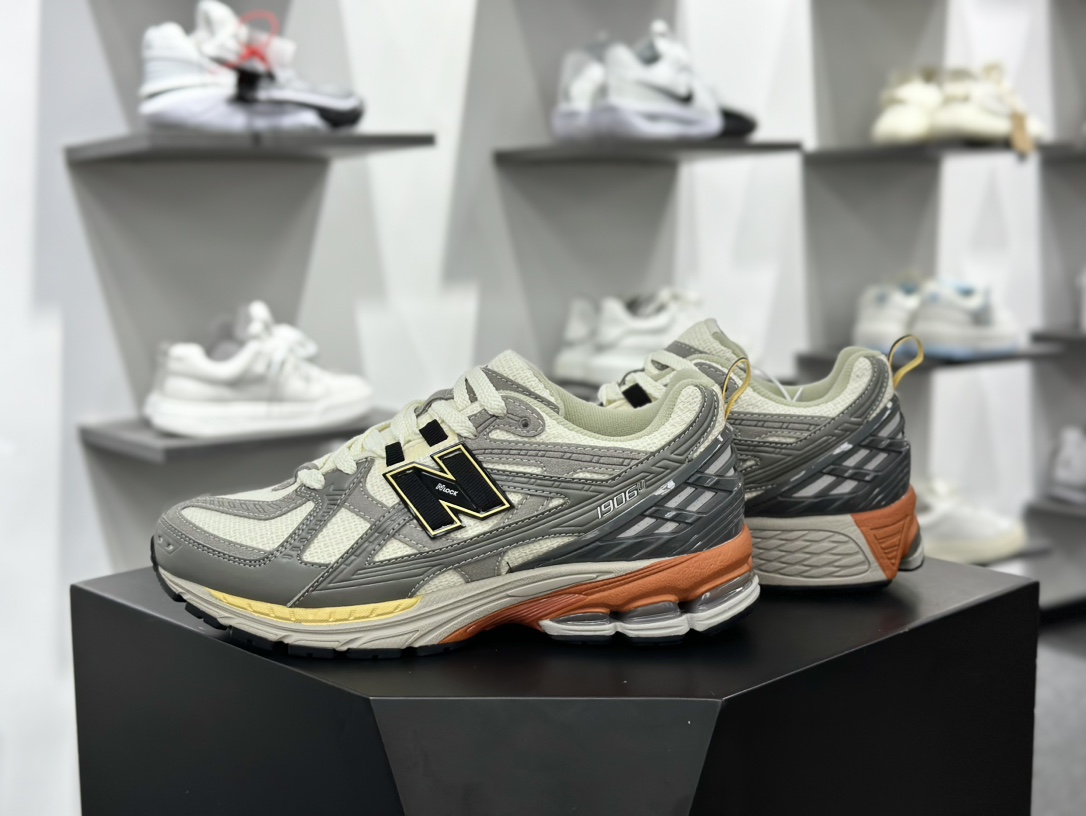 New Balance 1906系列复古老爹风休闲运动慢跑鞋 M1906NG1