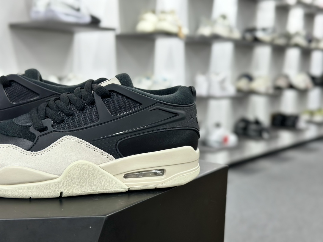 耐克Nike Air Jordan 4 Retro RM”Canyon Rust”迈克尔·乔丹AJ4代篮球鞋“黑白氧化黄”FQ7939-004