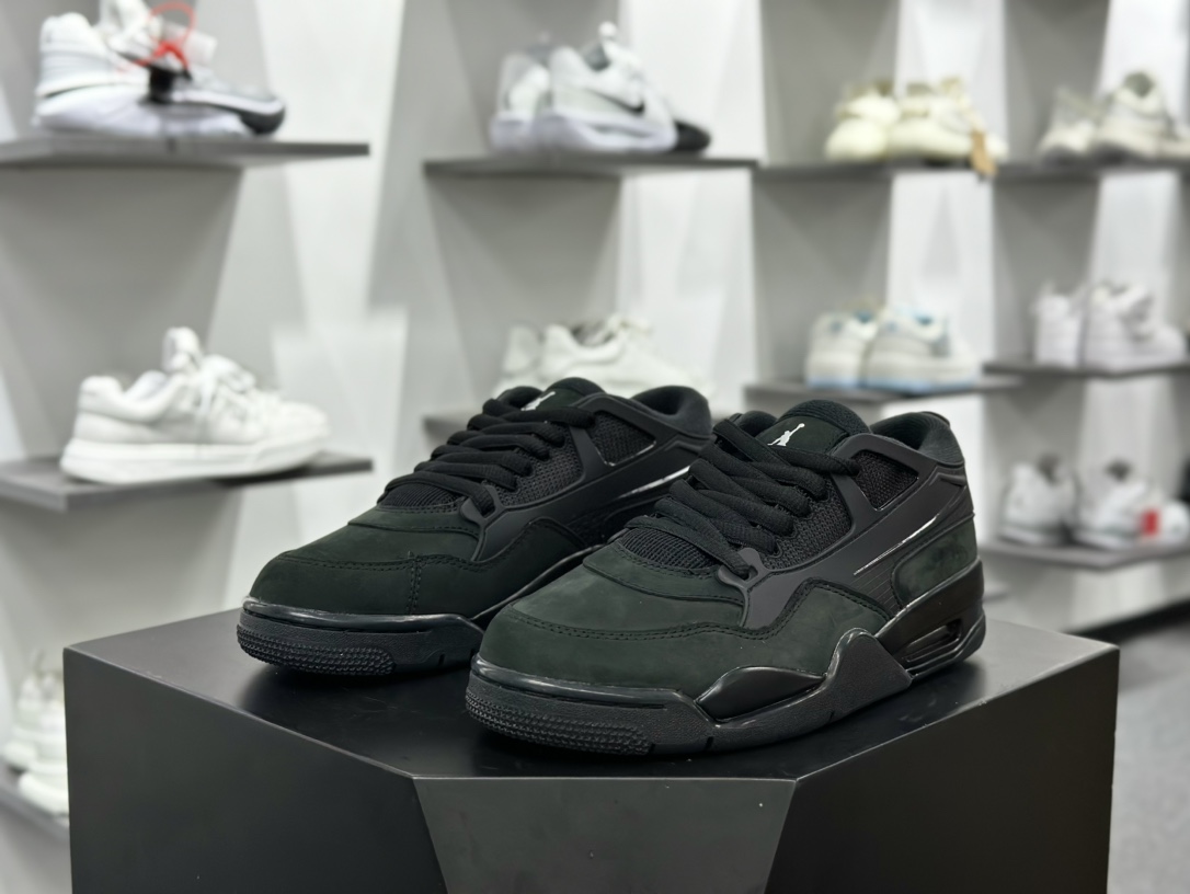 耐克Nike Air Jordan 4 Retro RM”Canyon Rust”迈克尔·乔丹AJ4代重篮球鞋“黑白酒红氧化黄”FQ7939-004