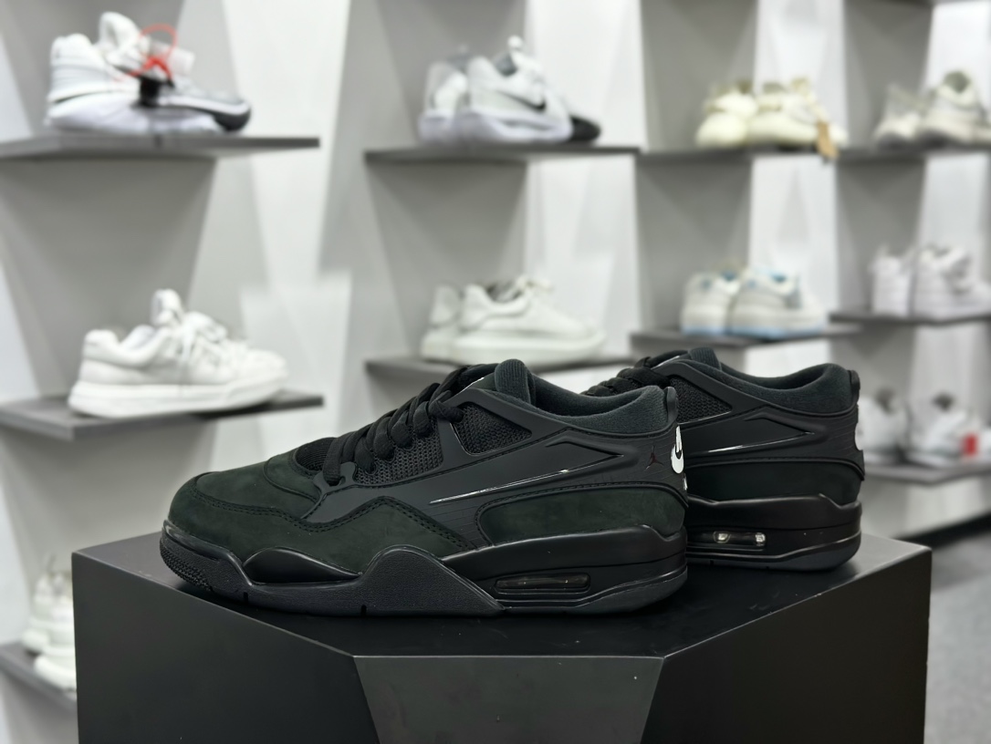 耐克Nike Air Jordan 4 Retro RM”Canyon Rust”迈克尔·乔丹AJ4代重篮球鞋“黑白酒红氧化黄”FQ7939-004