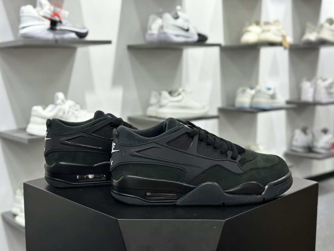 耐克Nike Air Jordan 4 Retro RM”Canyon Rust”迈克尔·乔丹AJ4代重篮球鞋“黑白酒红氧化黄”FQ7939-004