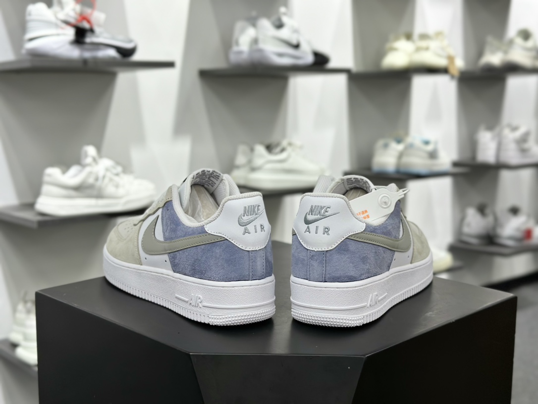 Air Force 1 Low 灰蓝白 LM2033208