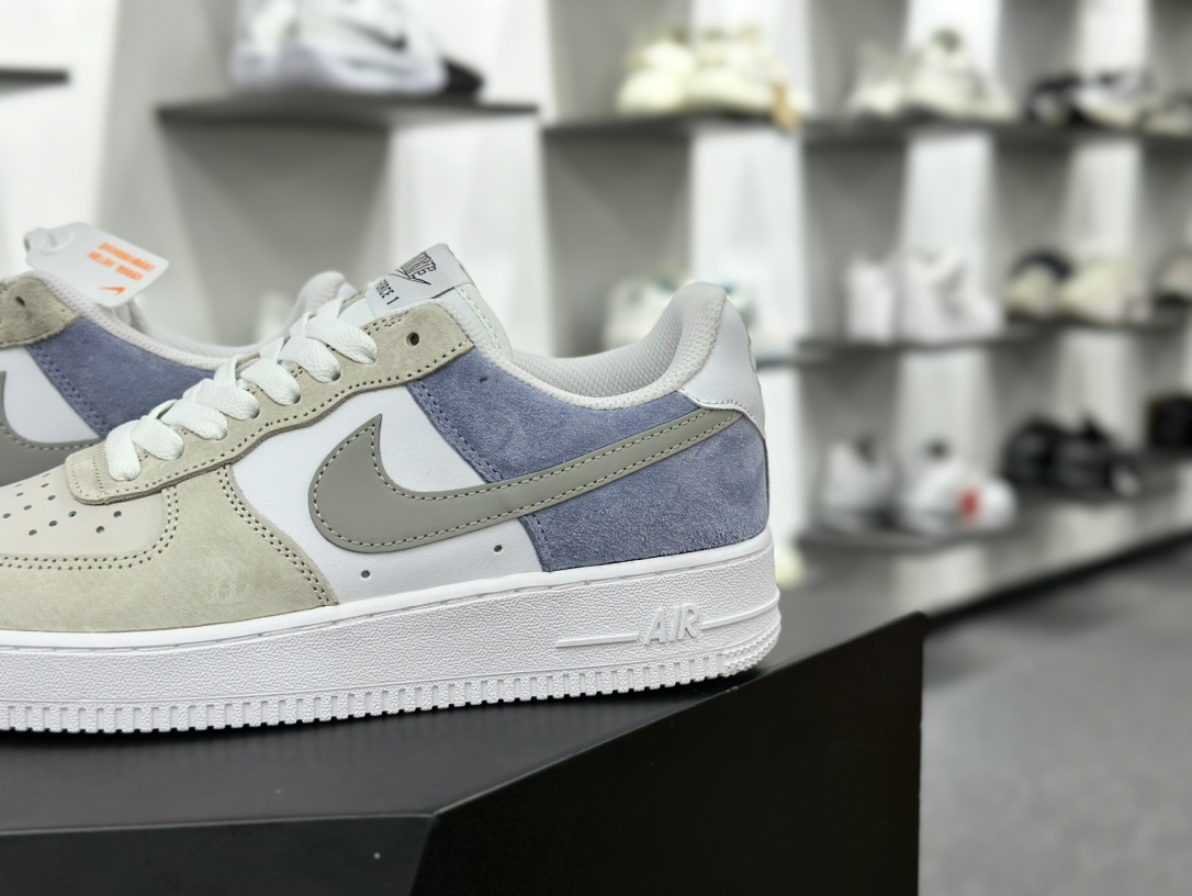 Air Force 1 Low 灰蓝白 LM2033208