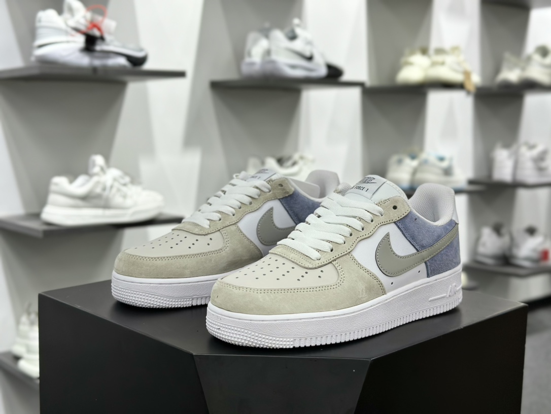 Air Force 1 Low 灰蓝白 LM2033208