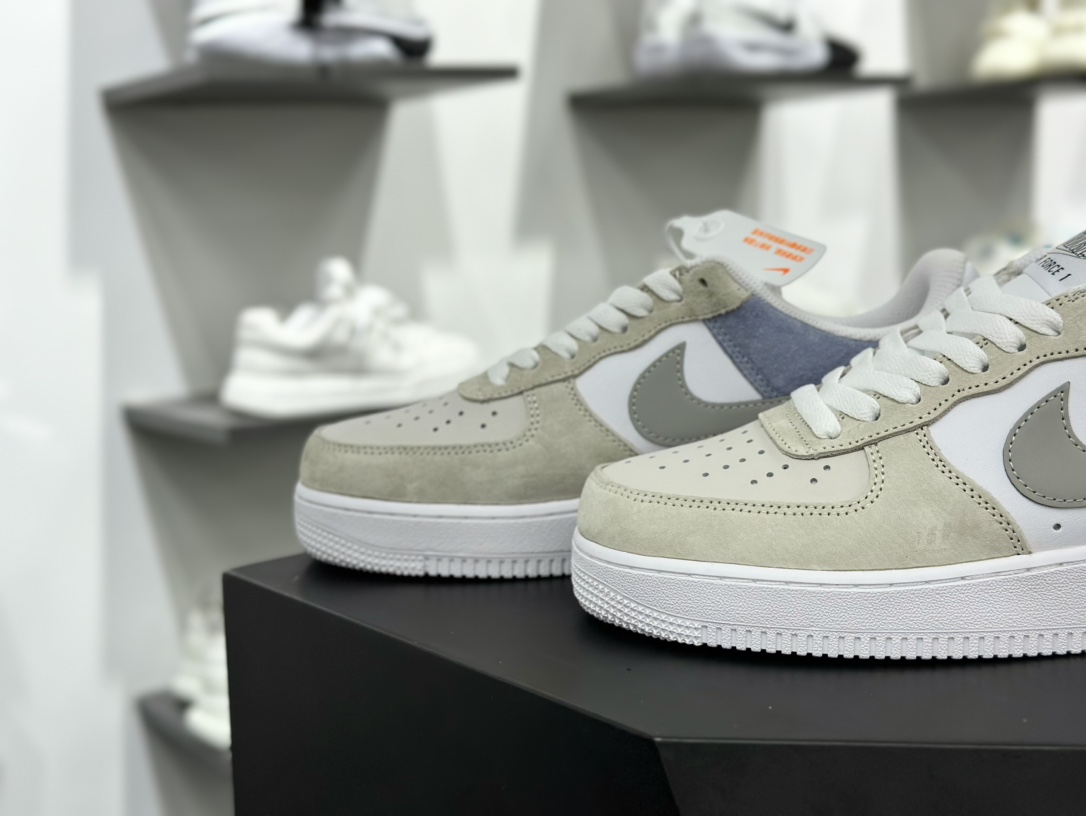 Air Force 1 Low 灰蓝白 LM2033208