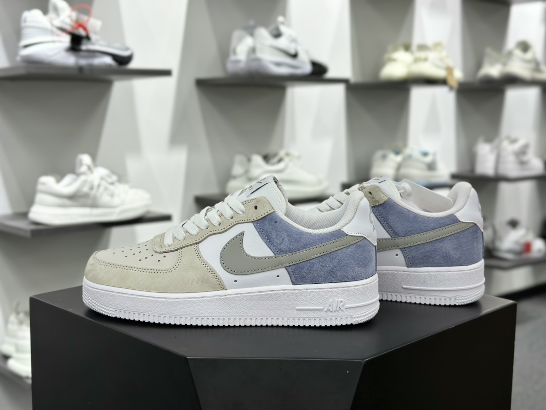 Air Force 1 Low 灰蓝白 LM2033208