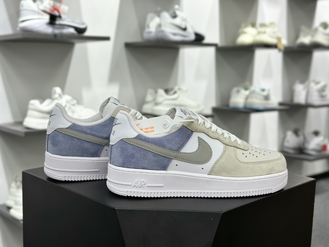 Air Force 1 Low 灰蓝白 LM2033208