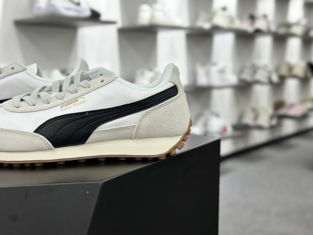 Puma Easy Rider Vintage 彪马舒适简约耐磨透气低帮休闲板鞋