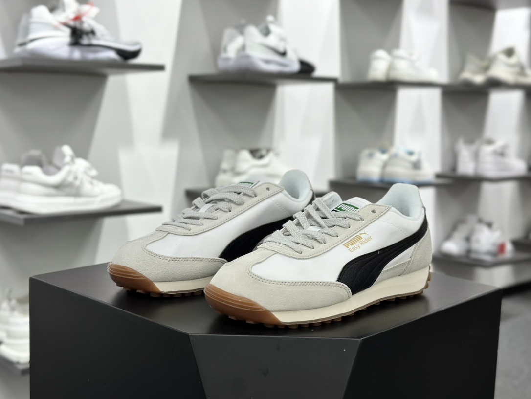 Puma Easy Rider Vintage 彪马舒适简约耐磨透气低帮休闲板鞋