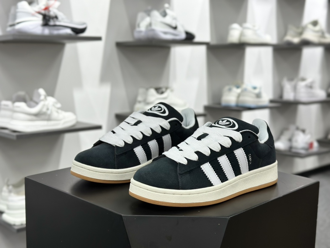 阿迪达斯Adidas Originals Campus 00s 学院百搭休闲运动板鞋 HQ8708