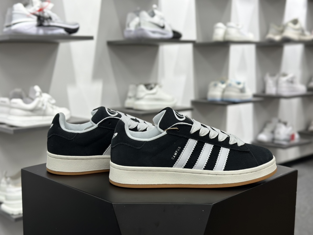 阿迪达斯Adidas Originals Campus 00s 学院百搭休闲运动板鞋 HQ8708