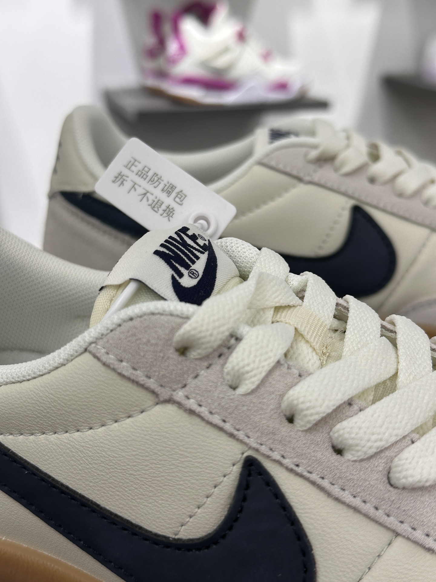 Nike Killshot 2 Leather 致命射击二代系列低帮美式经典复古休闲运动板鞋“皮革黑棕生胶底”FZ5630-001