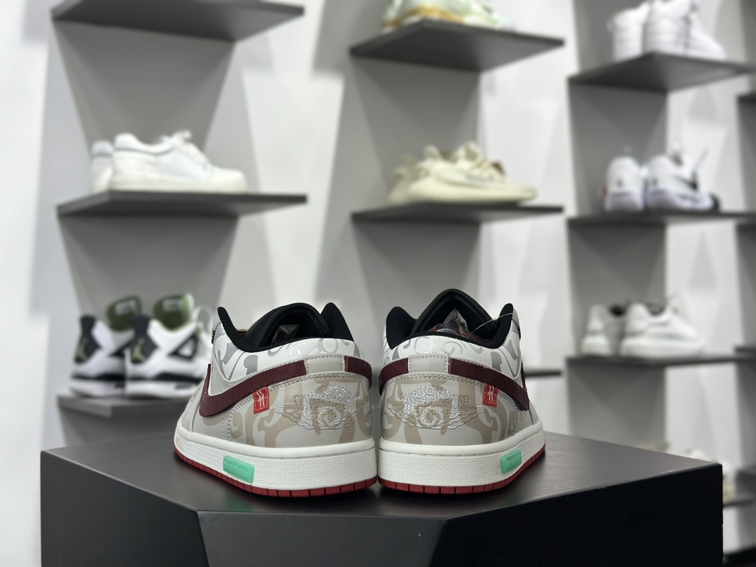 Air Jordan AJ1 Low 熊猫恶作剧 游龙则灵 553558-066