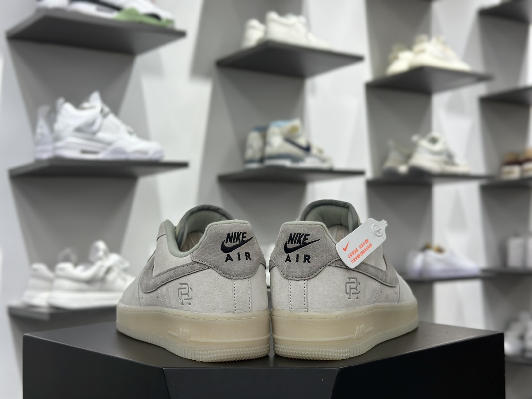 Nike Air Force 1 Low 07 x Reigning Champ 卫冕冠军  AA1117-116