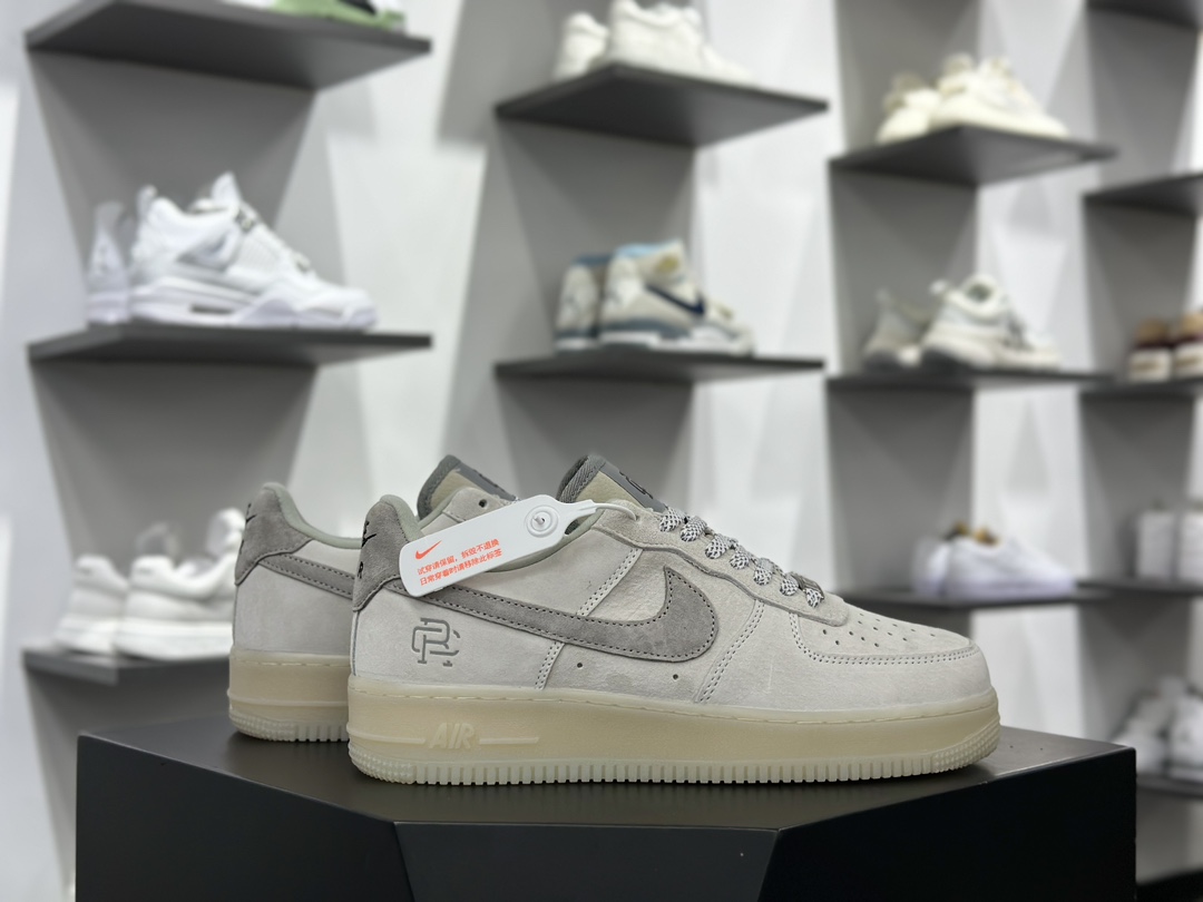 Nike Air Force 1 Low 07 x Reigning Champ 卫冕冠军  AA1117-116