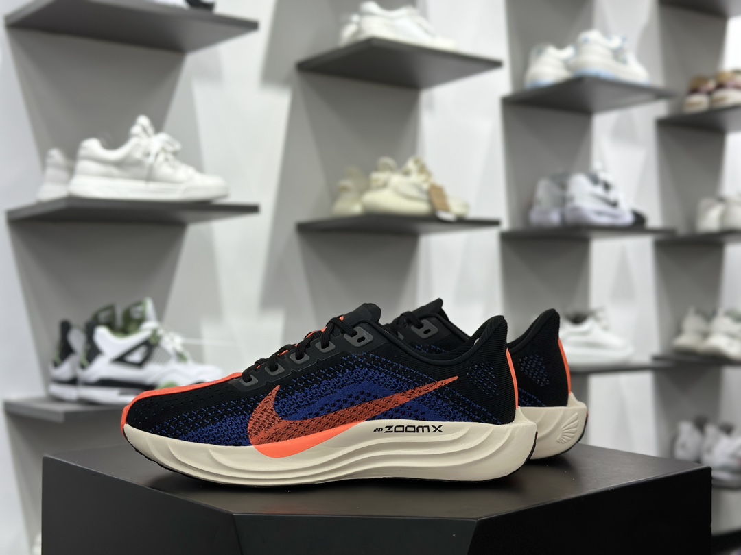 Nike Air Zoom Flex Plus Pegasus 黑蓝橙  FQ7262-008