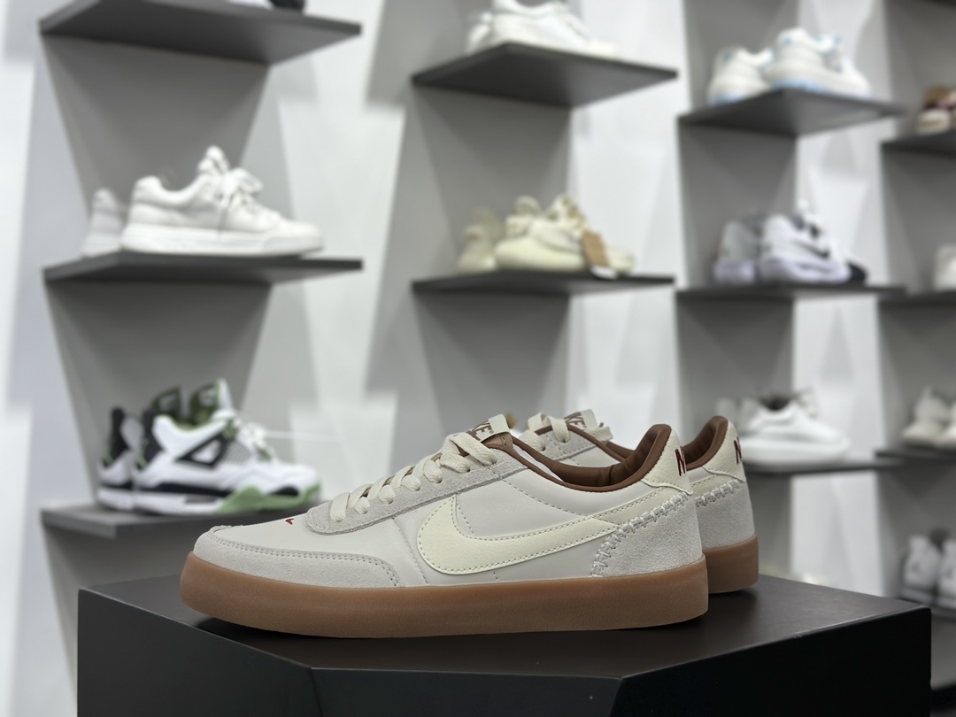 Nike Killshot 2 Leather 致命射击二代系列低帮美式经典复古休闲运动板鞋“米色生胶底”FZ5630-001