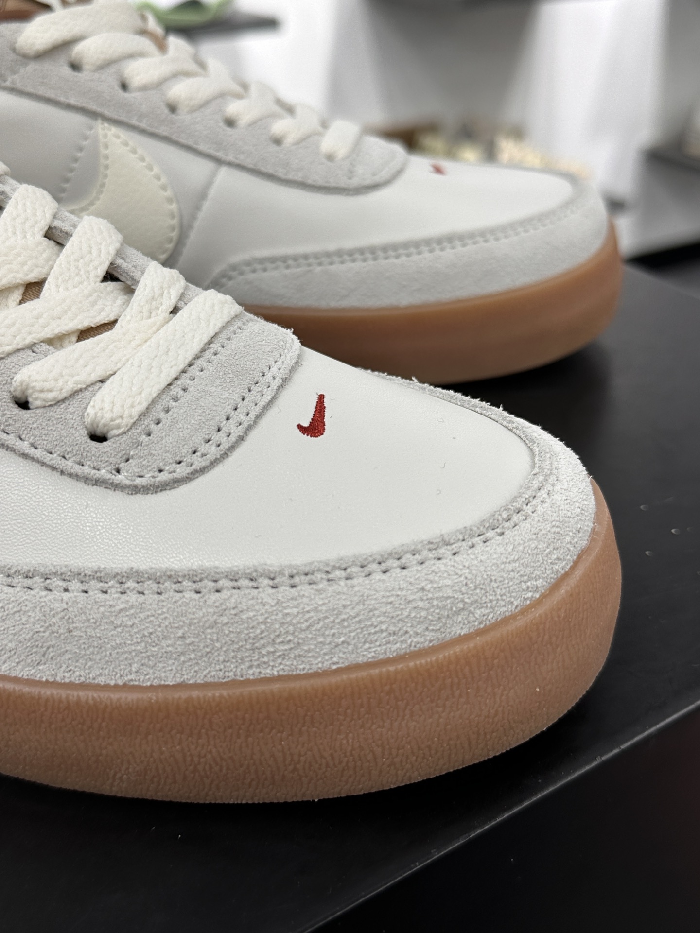 Nike Killshot 2 Leather 致命射击二代系列低帮美式经典复古休闲运动板鞋“米色生胶底”FZ5630-001