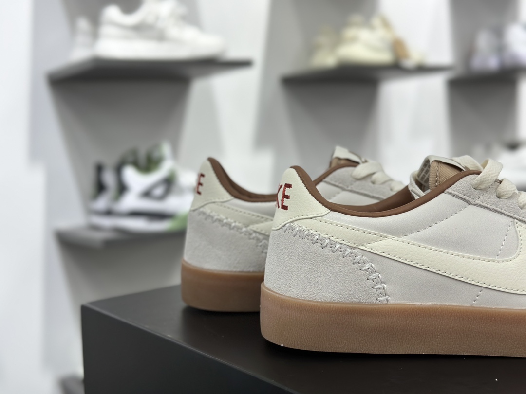 Nike Killshot 2 Leather 致命射击二代系列低帮美式经典复古休闲运动板鞋“米色生胶底”FZ5630-001