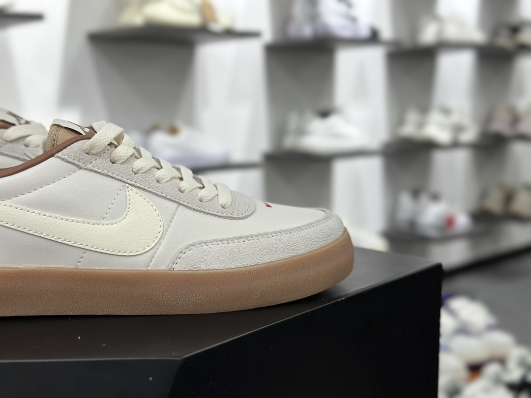 Nike Killshot 2 Leather 致命射击二代系列低帮美式经典复古休闲运动板鞋“米色生胶底”FZ5630-001