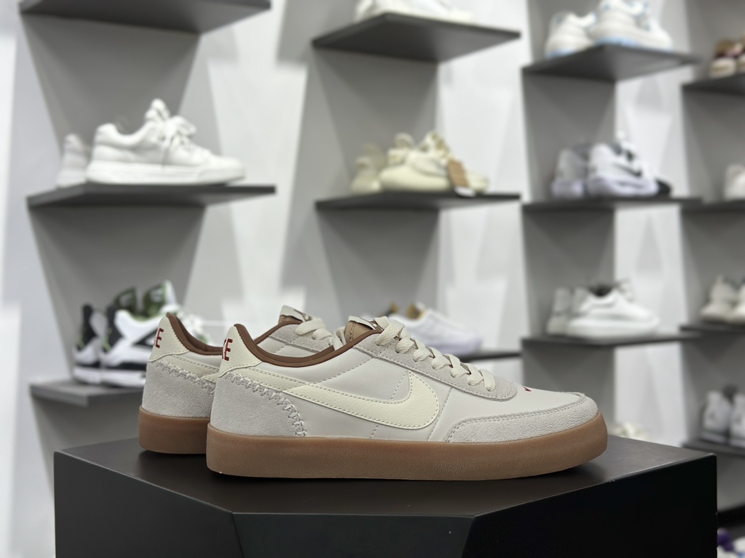 Nike Killshot 2 Leather 致命射击二代系列低帮美式经典复古休闲运动板鞋“米色生胶底”FZ5630-001