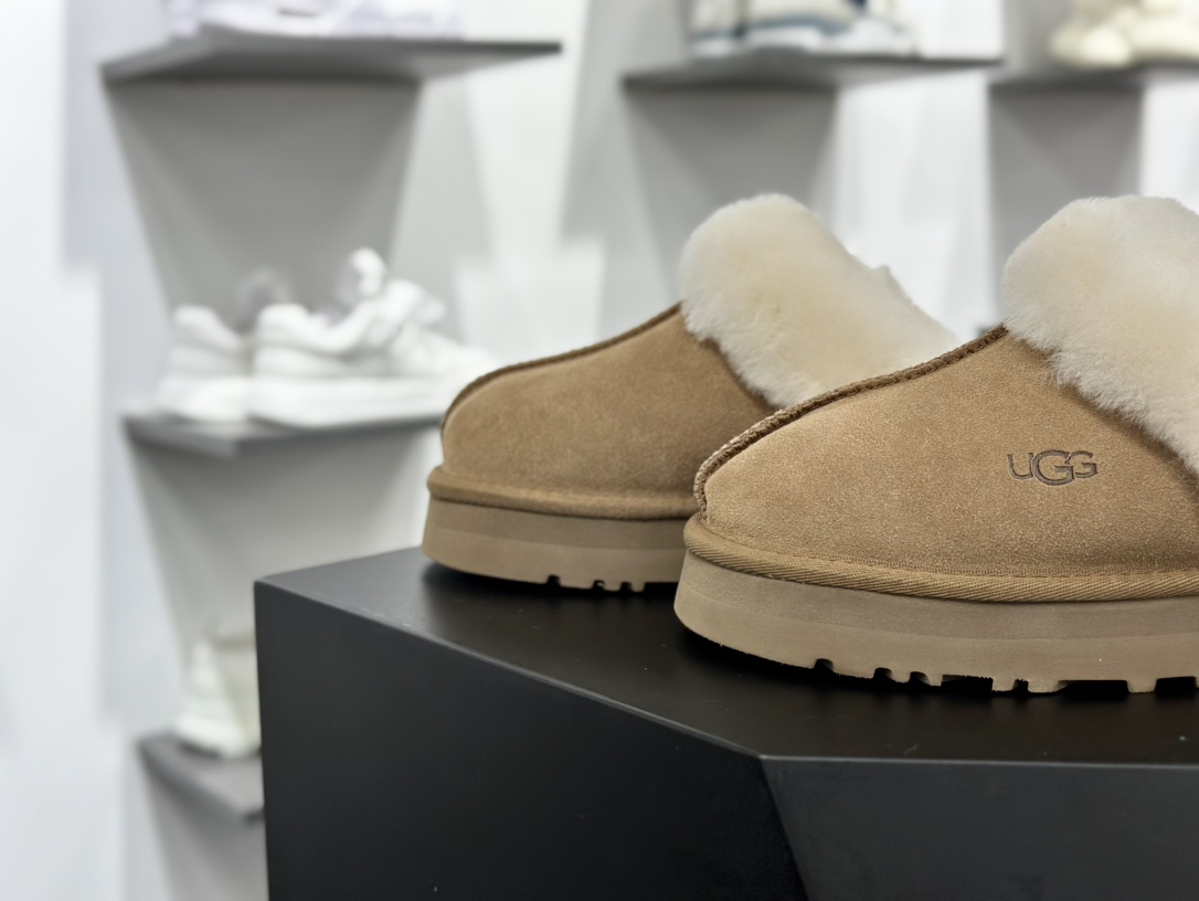 两层厚底） UGG Coquette 懒人拖鞋两层加厚