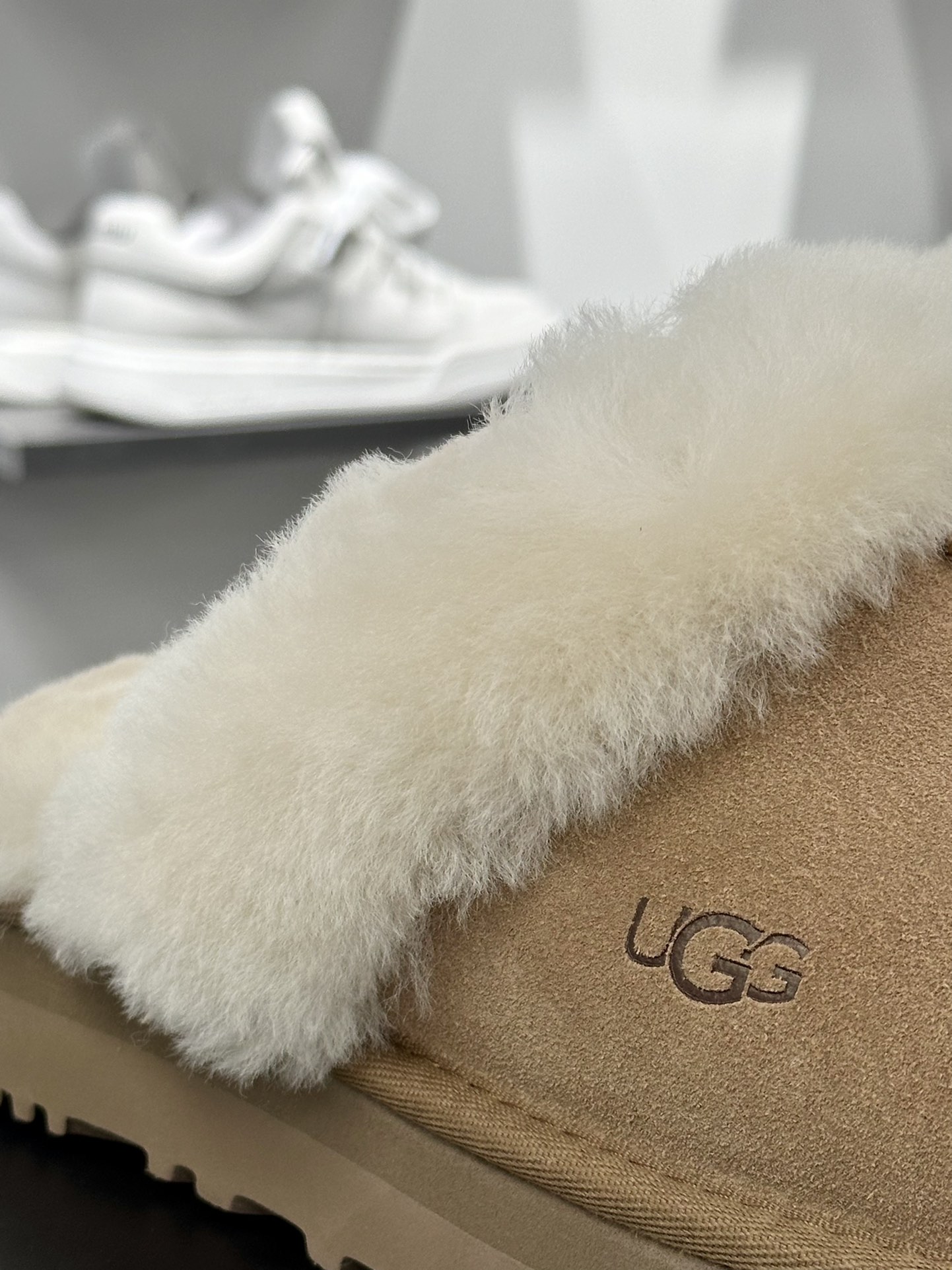 两层厚底） UGG Coquette 懒人拖鞋两层加厚