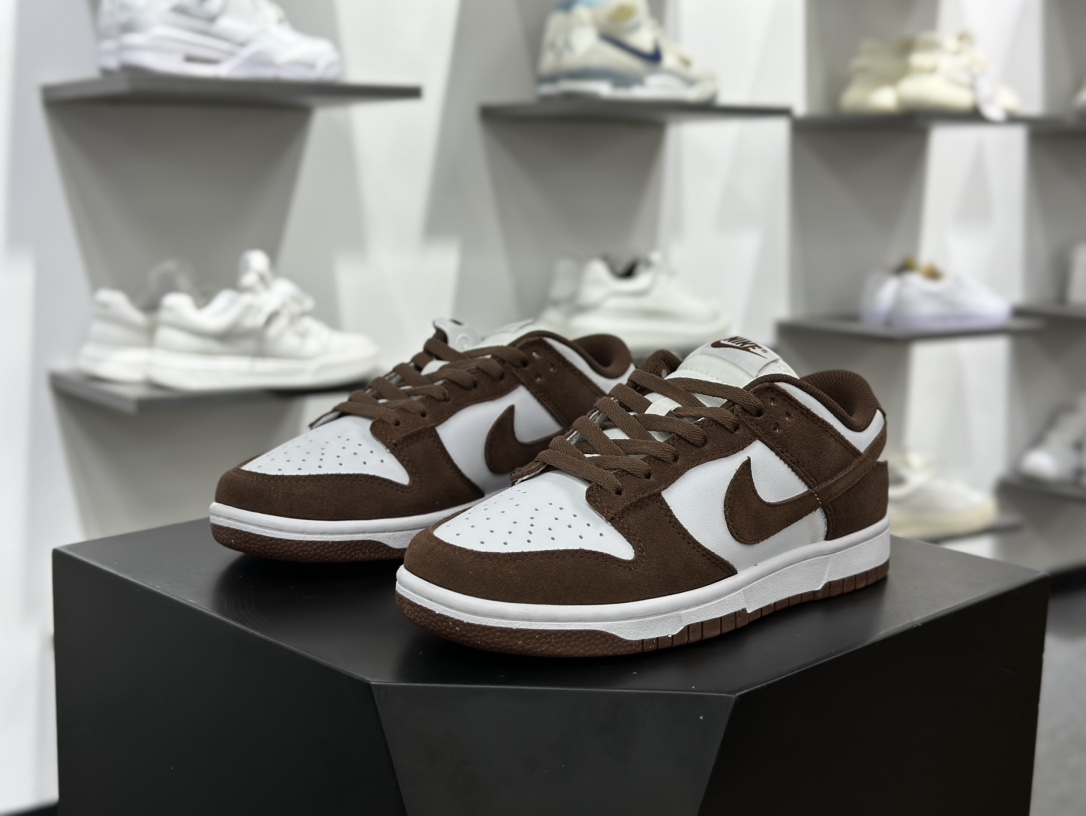 Nike SB Dunk Low 白褐  HJ7673-001