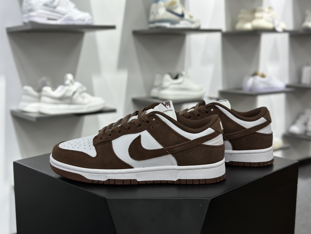 Nike SB Dunk Low 白褐  HJ7673-001