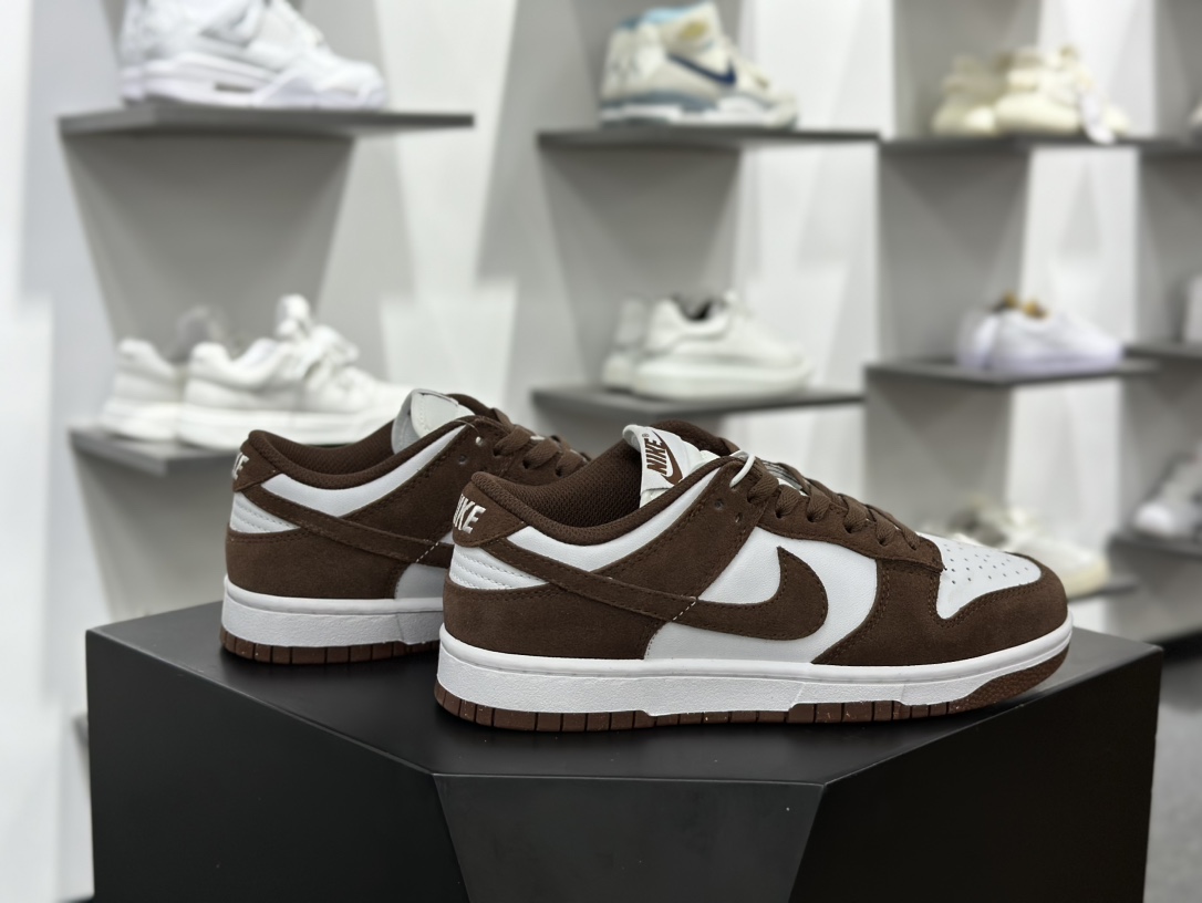 Nike SB Dunk Low 白褐  HJ7673-001