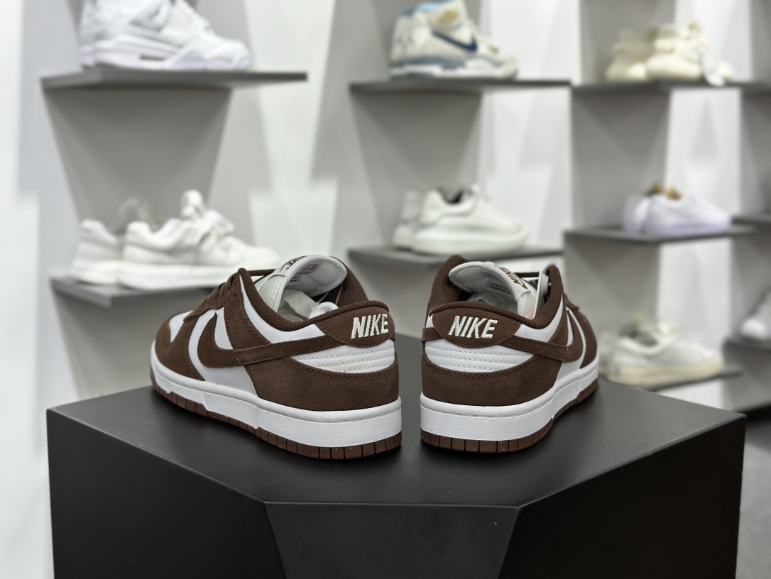 Nike SB Dunk Low 白褐  HJ7673-001