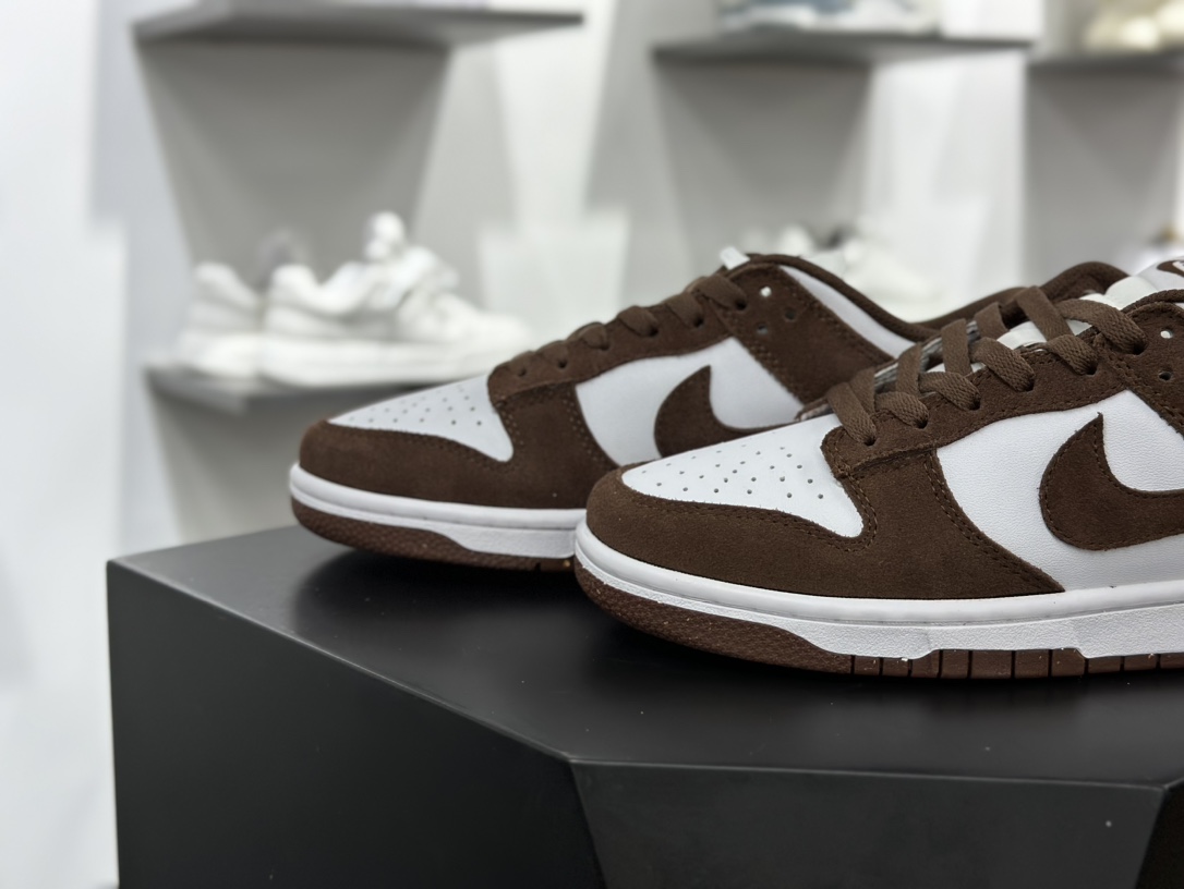 Nike SB Dunk Low 白褐  HJ7673-001