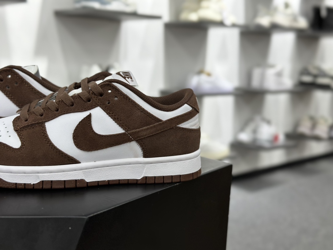 Nike SB Dunk Low 白褐  HJ7673-001