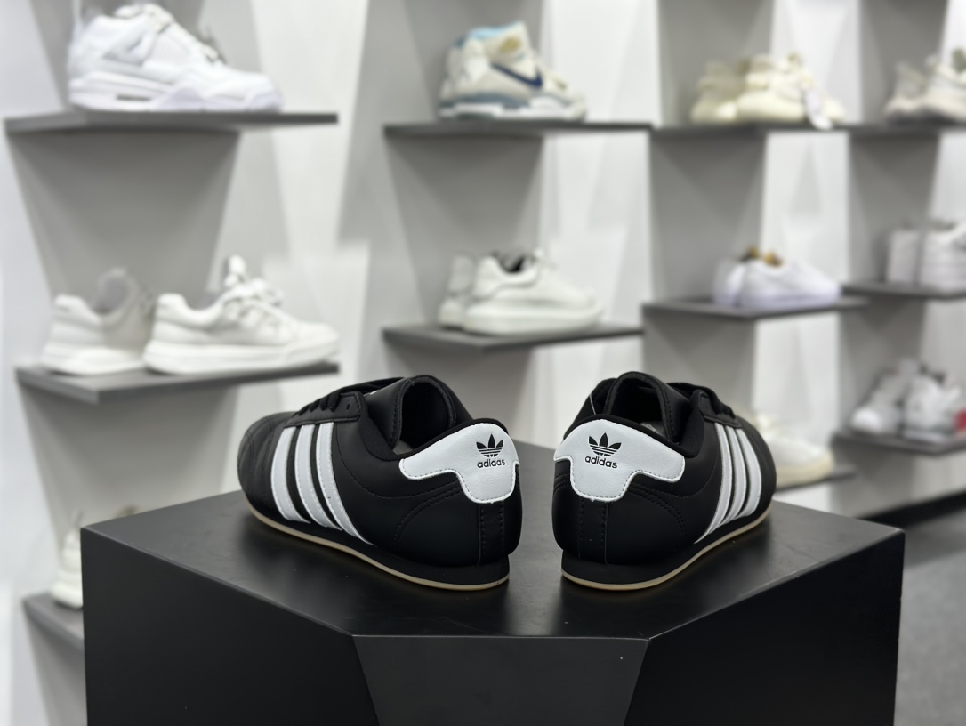 Adidas Originals Superstar ”Black Sliver”经典贝壳头系列低帮板鞋“皮革黑银漫游蜘蛛”EG4959