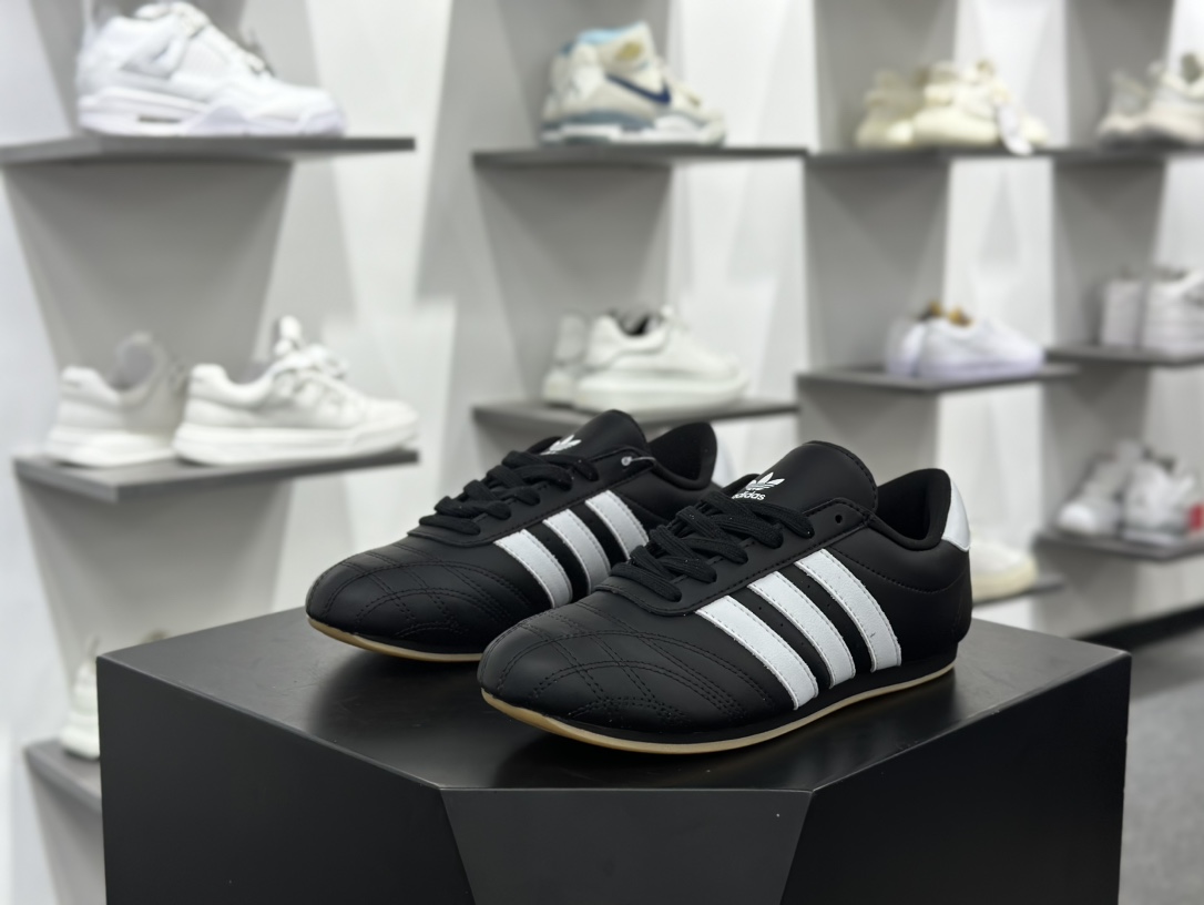 Adidas Originals Superstar ”Black Sliver”经典贝壳头系列低帮板鞋“皮革黑银漫游蜘蛛”EG4959