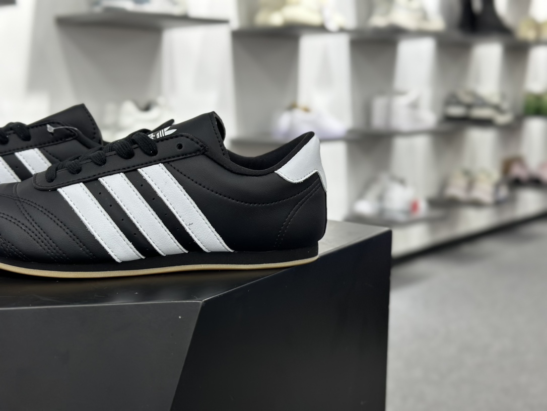 Adidas Originals Superstar ”Black Sliver”经典贝壳头系列低帮板鞋“皮革黑银漫游蜘蛛”EG4959