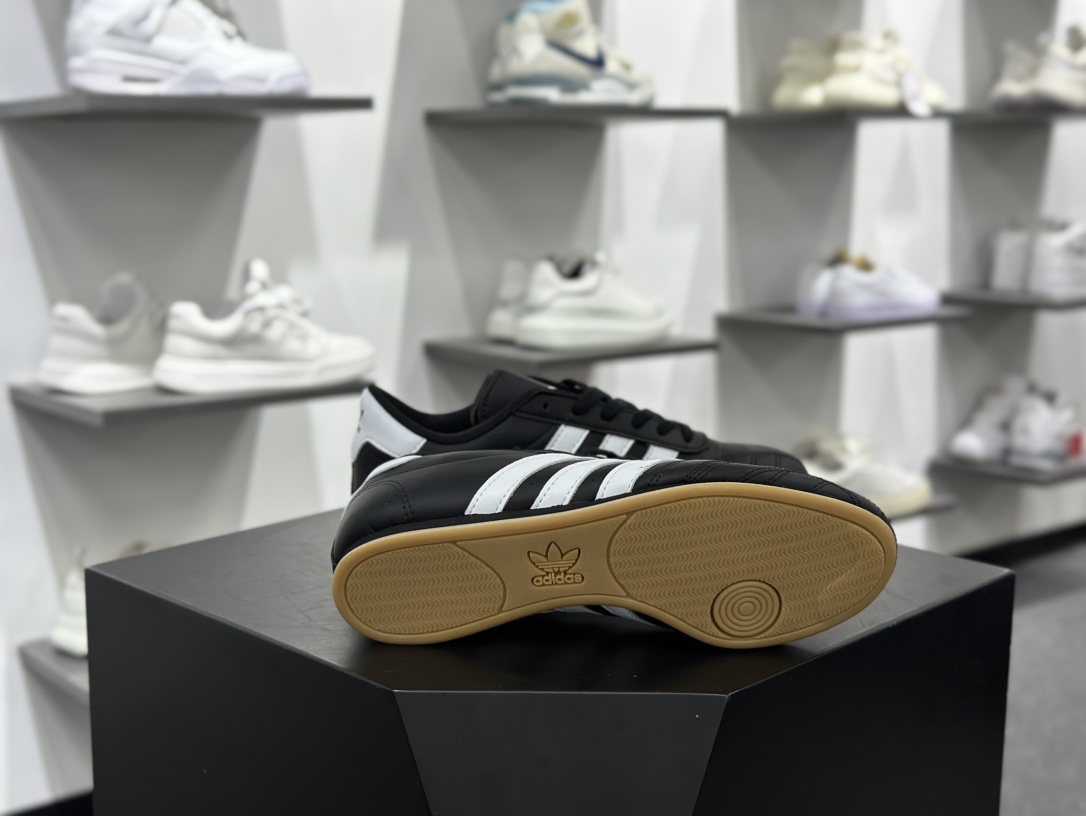 Adidas Originals Superstar ”Black Sliver”经典贝壳头系列低帮板鞋“皮革黑银漫游蜘蛛”EG4959