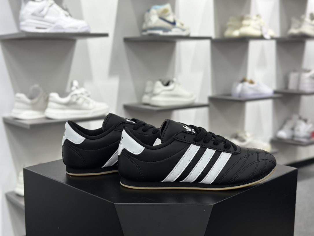 Adidas Originals Superstar ”Black Sliver”经典贝壳头系列低帮板鞋“皮革黑银漫游蜘蛛”EG4959