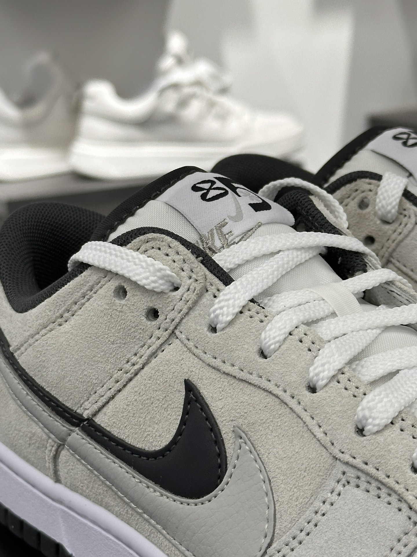 CS NK Dunk Low SE 85 双钩复古休闲板鞋 HV1800-101