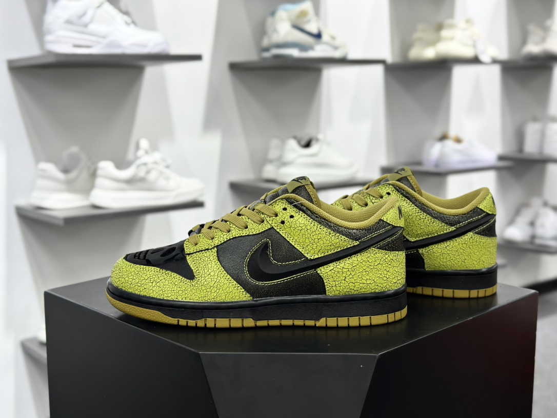 NK SB Dunk Low 万圣节限定黑绿 HV6103-300