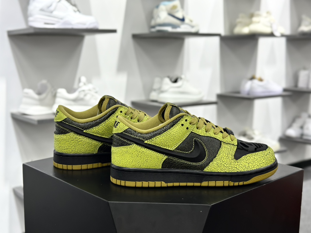 NK SB Dunk Low 万圣节限定黑绿 HV6103-300