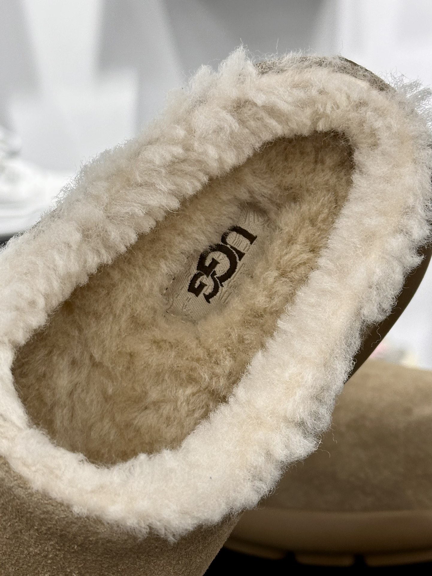 UGG W UGG Winter Mule Slippers 温特系列时尚居家穆勒风包半拖鞋“羚羊棕加绒”1155888/ALP