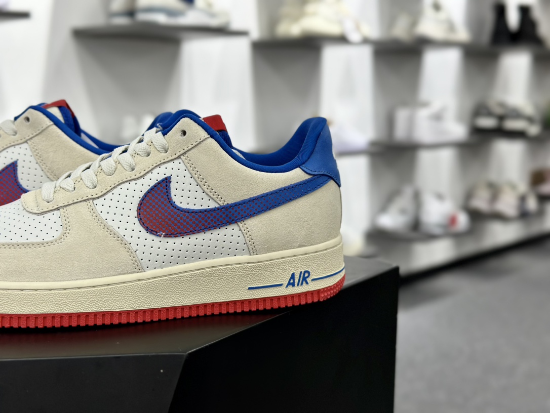 Nike Air Force 1 Low 07 ”Nike Inc” 米白蓝 HQ3618-113