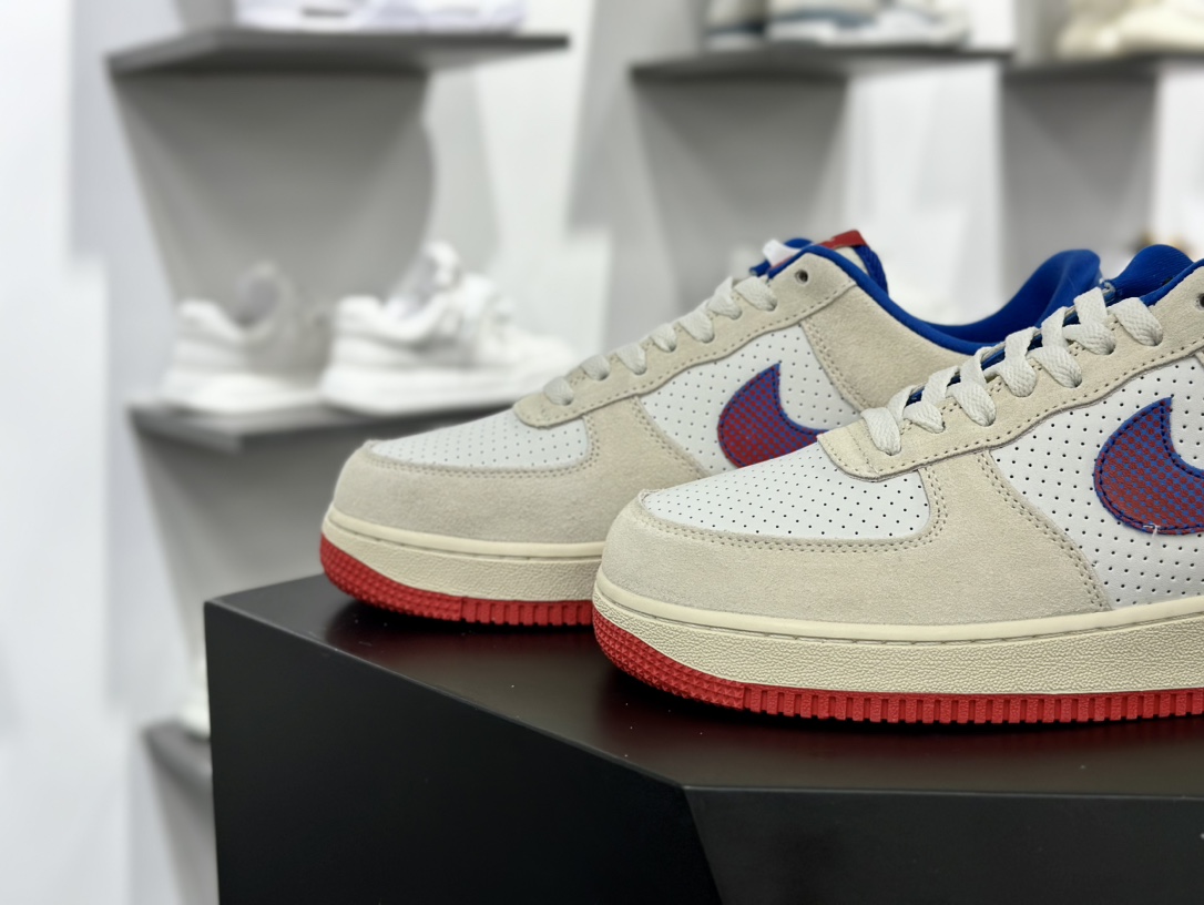 Nike Air Force 1 Low 07 ”Nike Inc” 米白蓝 HQ3618-113