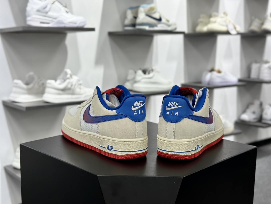 Nike Air Force 1 Low 07 ”Nike Inc” 米白蓝 HQ3618-113