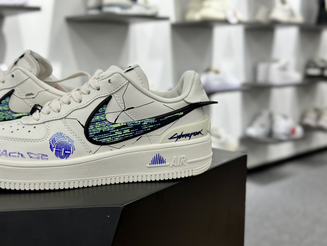 独家实拍Ambush x Nk Air Force 1‘07 Low ”Punk Future“ 联名款 DV3464-020