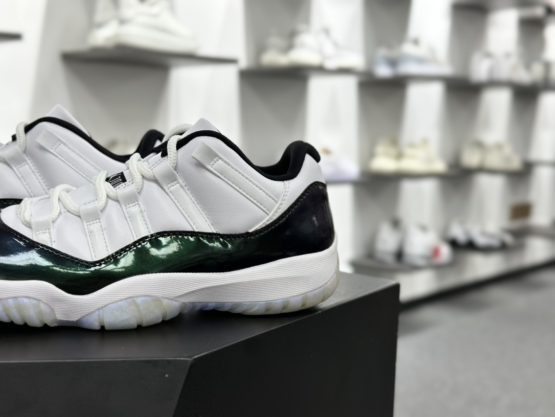 耐克Nike Air Jordan 11 High”Bred”AJ11代迈克尔·乔丹高帮运动文化篮球鞋“复活节变色龙”528895-145