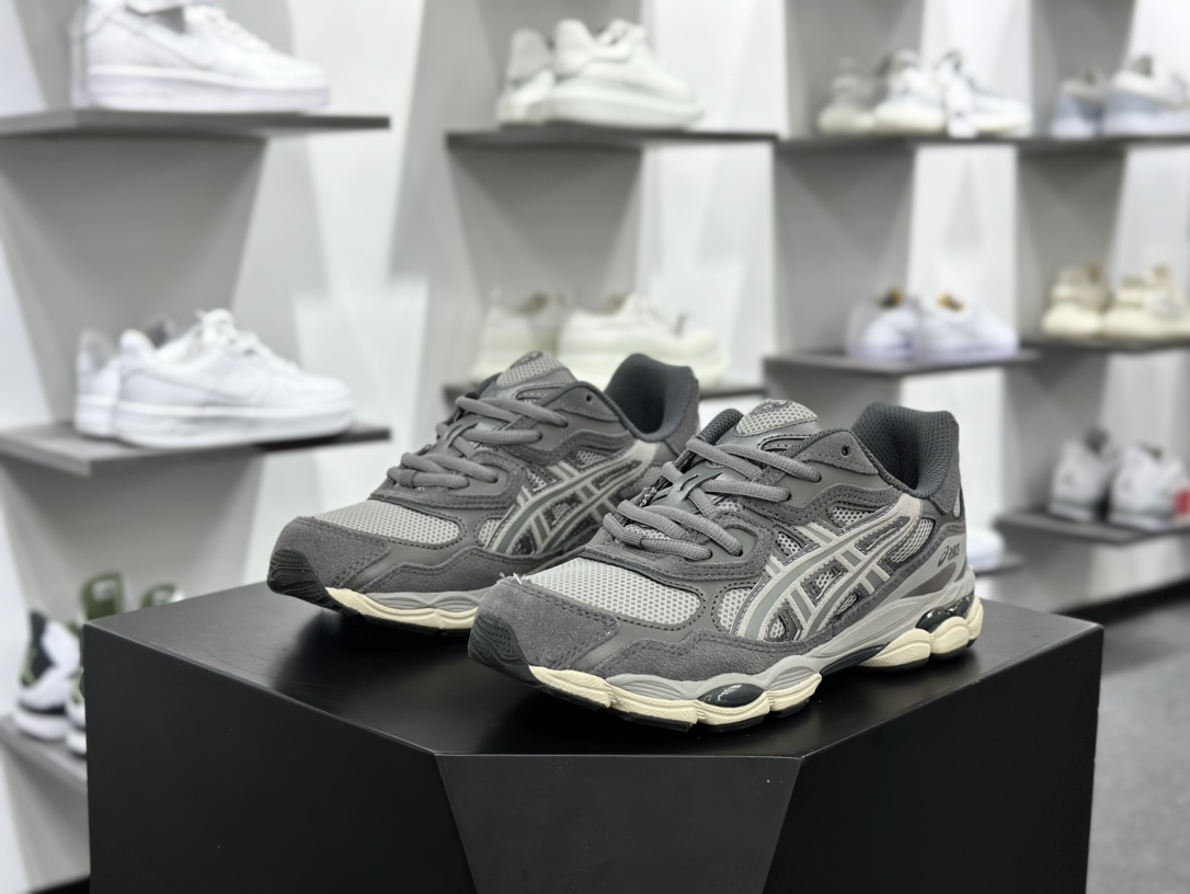 亚瑟士/Asics Gel-NYC 系列低帮复古休闲运动慢跑鞋 1203A617-020